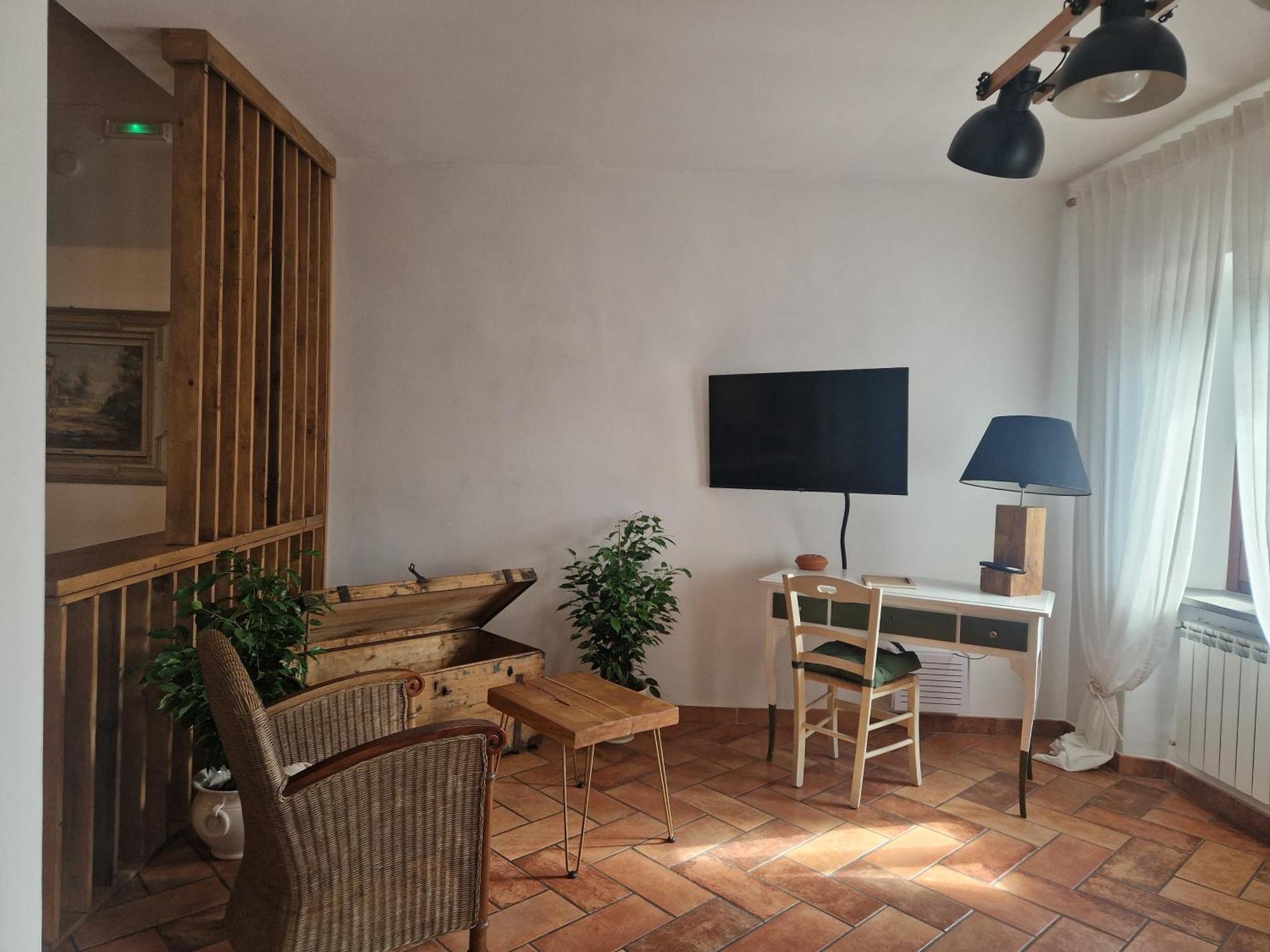 Piazza Duomo Casa Vacanze Sutri Exteriör bild