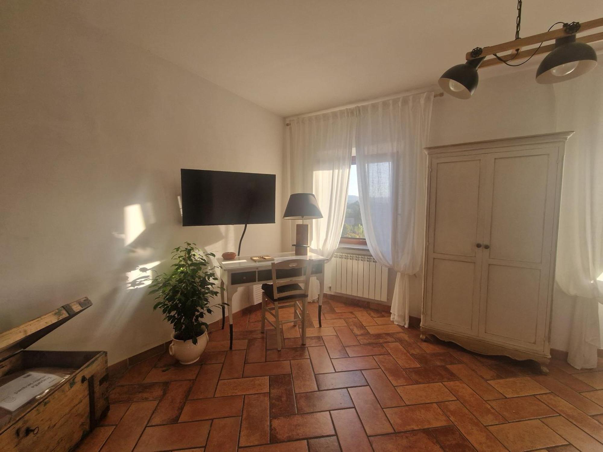 Piazza Duomo Casa Vacanze Sutri Exteriör bild