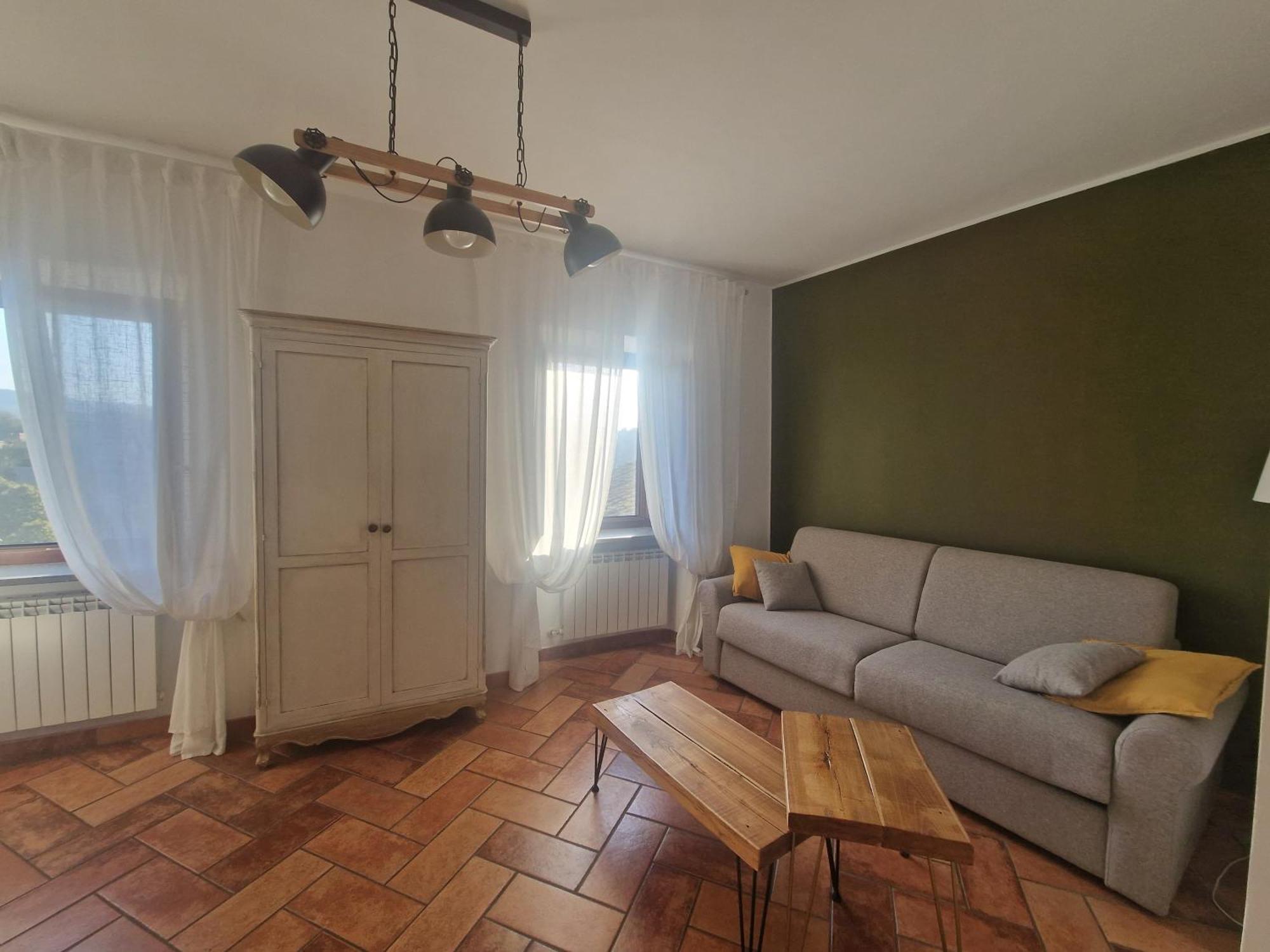 Piazza Duomo Casa Vacanze Sutri Exteriör bild