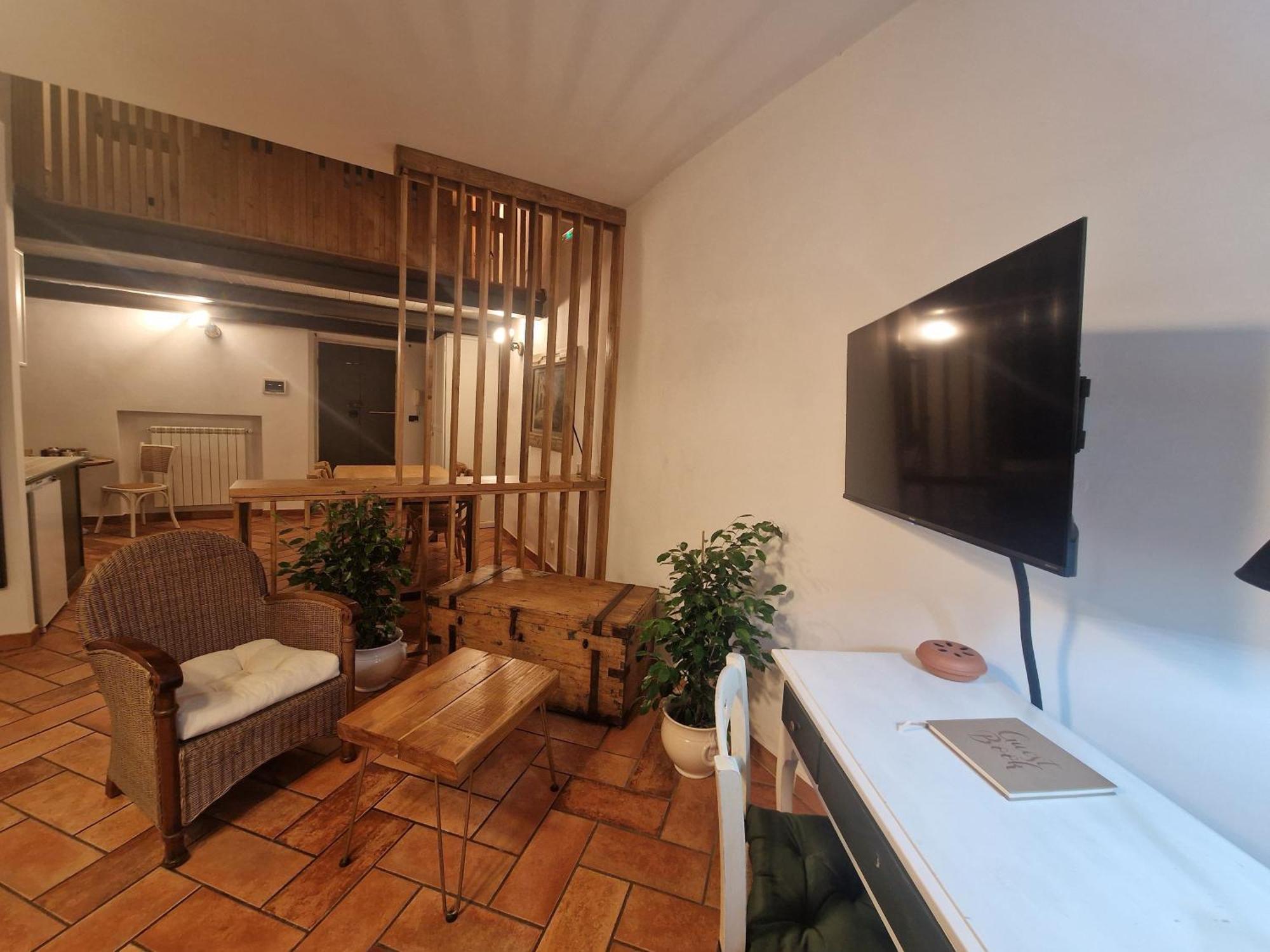 Piazza Duomo Casa Vacanze Sutri Exteriör bild